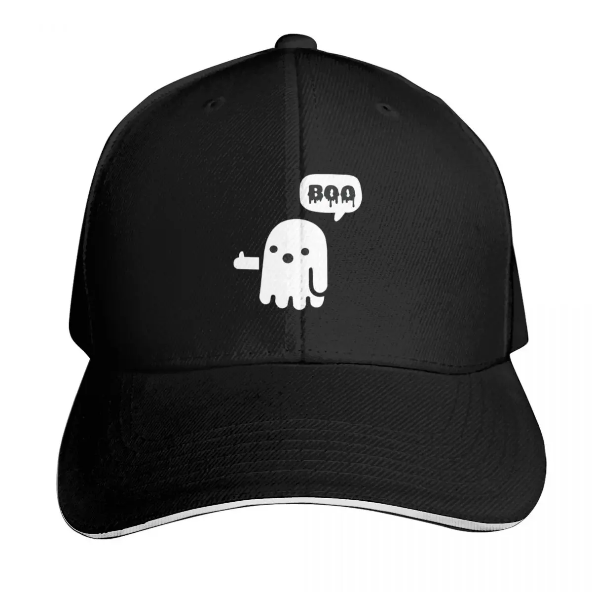 

Ghost Of Disapproval Baseball Cap Golf Hat Man dad hat birthday Christmas Hat Men's Caps Women's