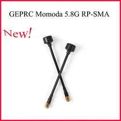 GEPRC Momoda 5.8G RP-SMA 120mm Antenna LHCP/RHCP 2PCS for FPV Drone Accessories Gain 2.0 dBi Good Gain Performance