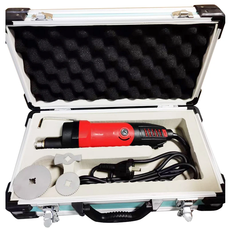 Molde Médico Vermelho Viu Gesso Ortopédico do Cortador do Molde Viu o ce 110v 220v o