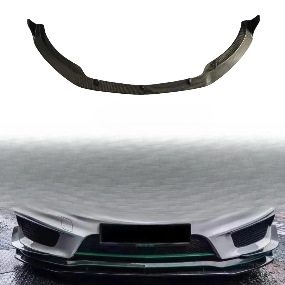 

Новый высококачественный комплект для тюнинга переднего бампера из карбона для CLA W117 CLA250 CLA45 2013-2016