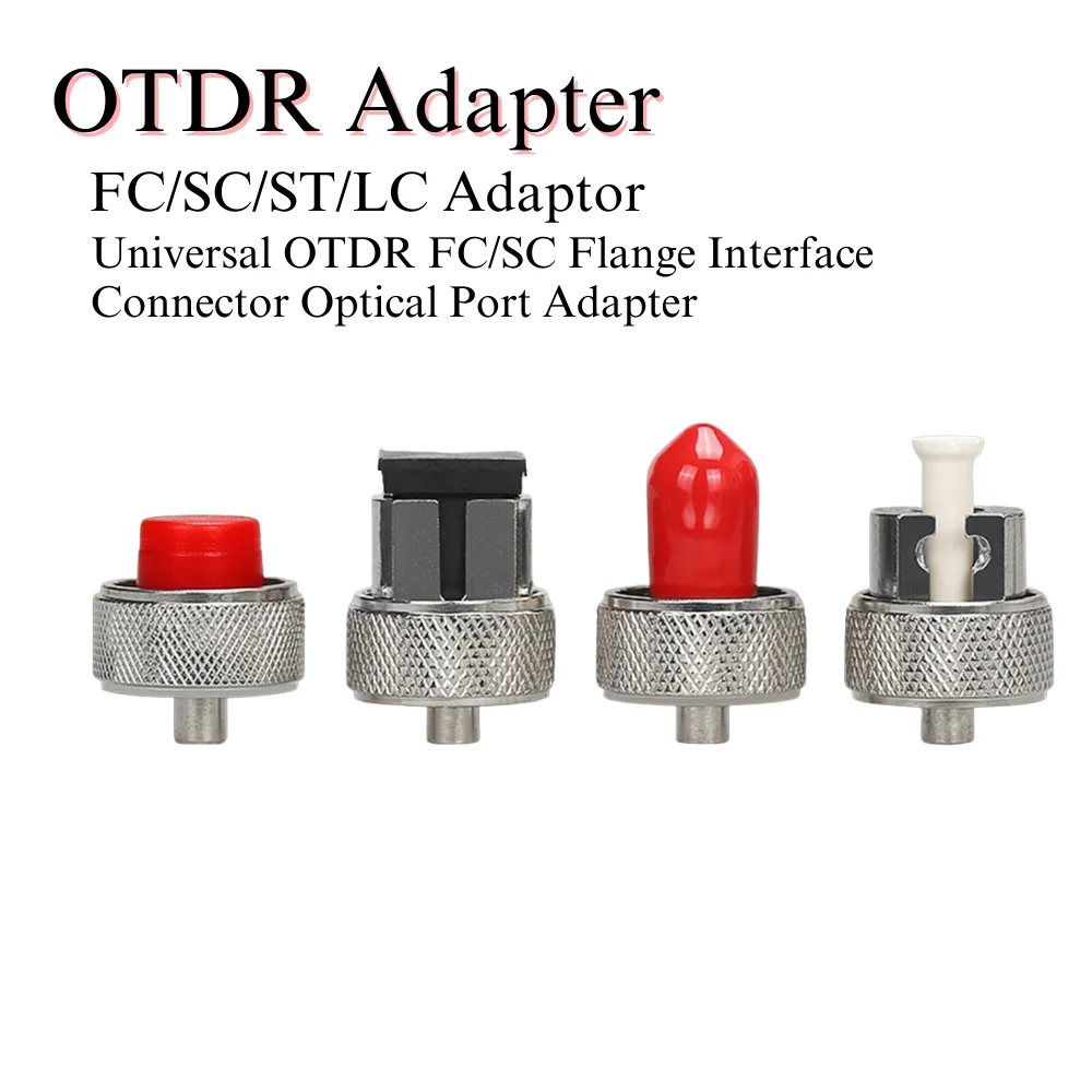 OTDR Adapter LC/FC/SC/ST Adaptor for Grandway Tribrer ShinewayTech Ruiyan JoinWit G-link DVP