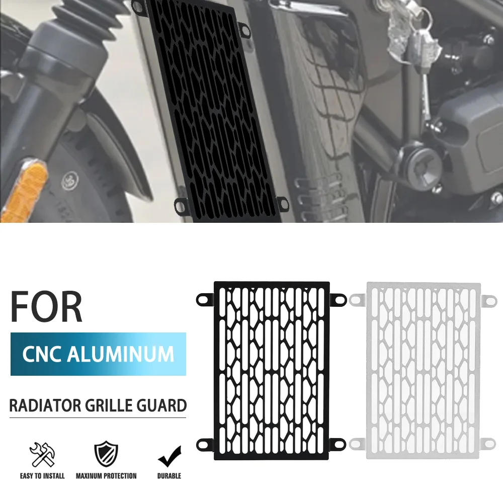 2024 2025 2026 For CFMOTO 250 CLC CL-C 250 Accessories Motorcycle Radiator Grille Guard Protective Cover Protector Fuel Tank