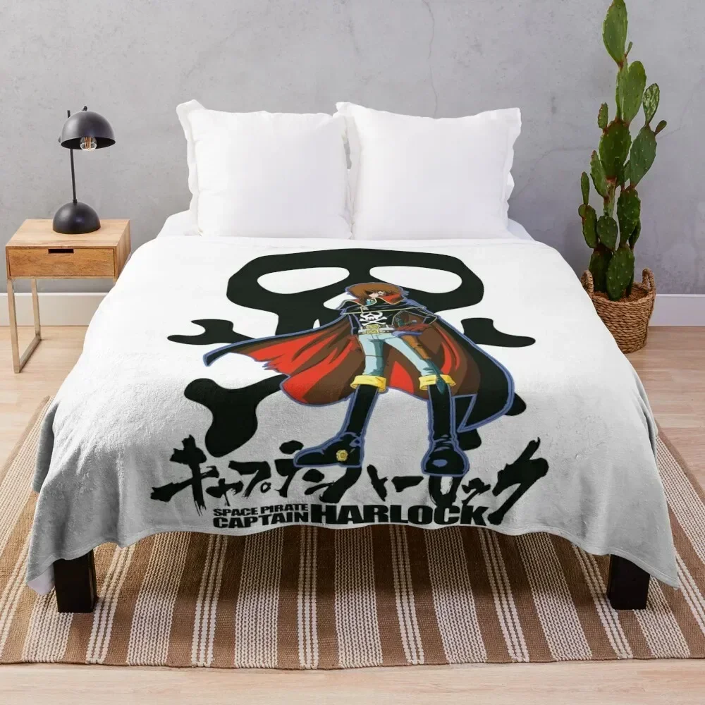 

space pirate Throw Blanket Luxurious Soft Blanket Holiday Gift for Family