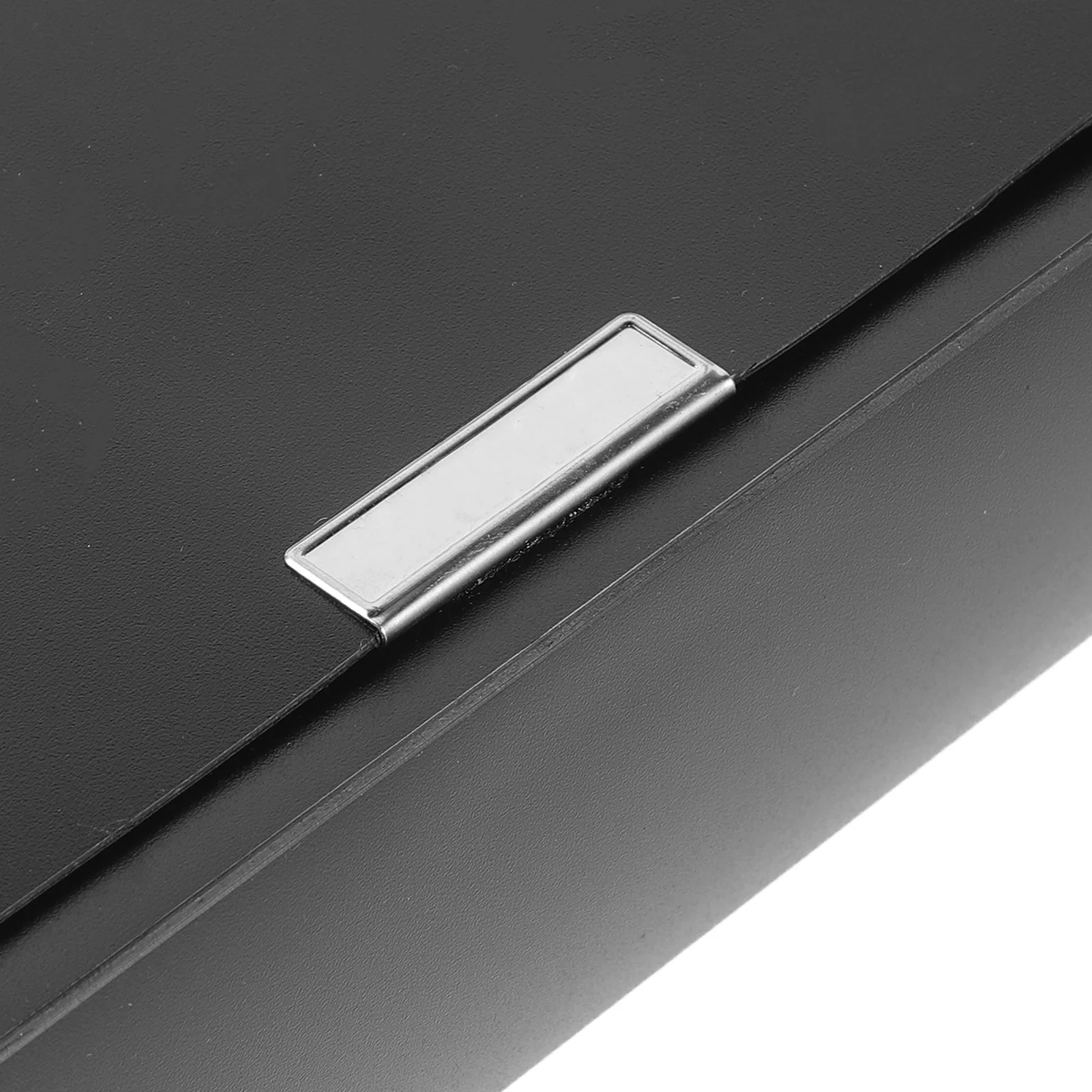 2 قطعة صندوق ملفات سعة كبيرة منظم مستندات محمول حامل ملفات سطح أملس لملفات المكتب يحتاج صندوق تخزين المستندات #5