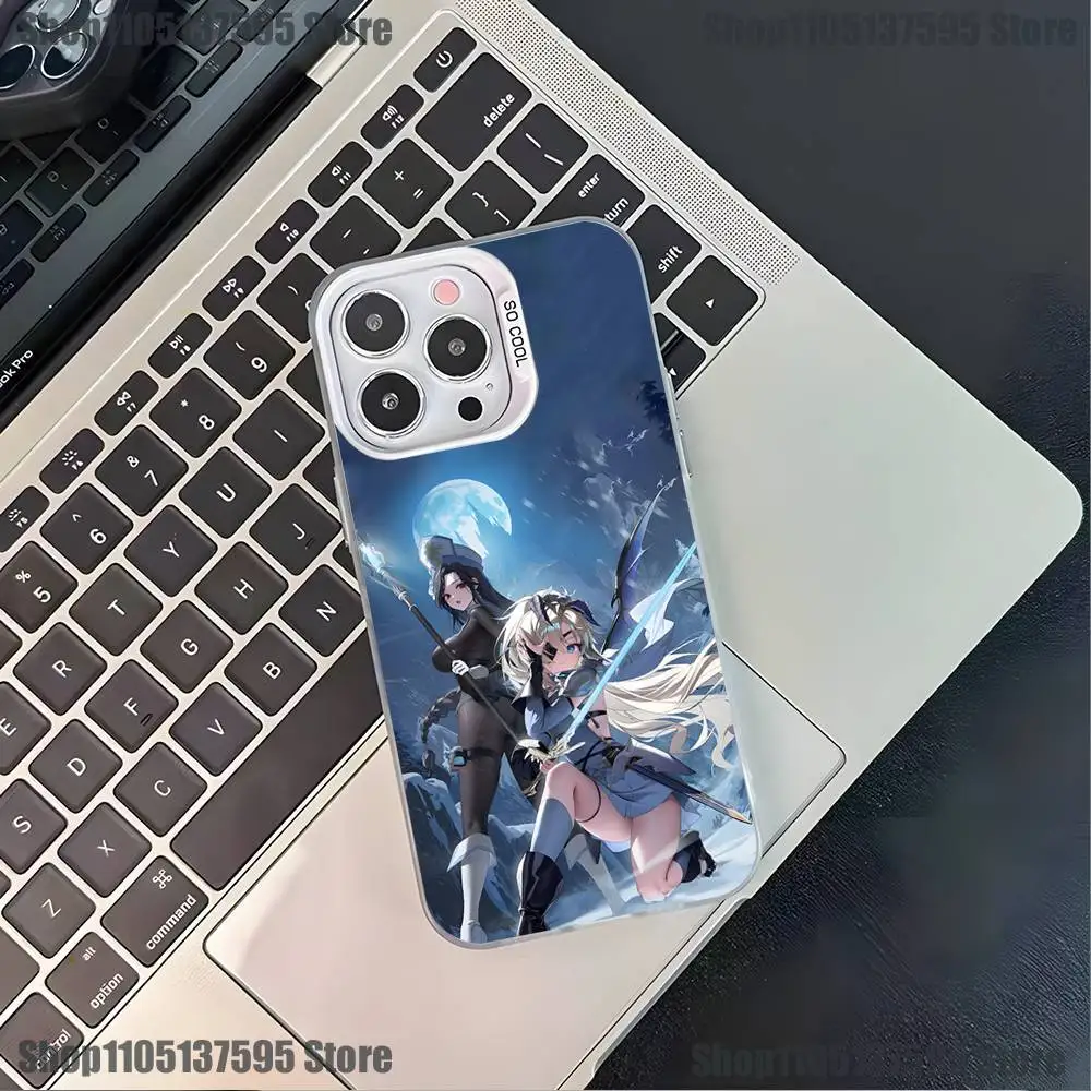 Deusa da vitória n-nikhi capa de telefone para iphone 17,16,15,14,13,12,11, pro,xs, max, plus, mini, se4, e branco fosco capa à prova de choque