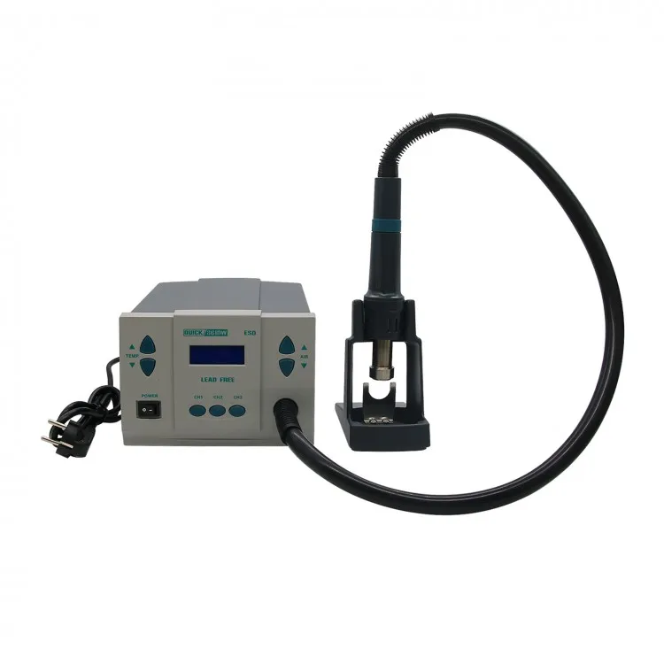 محطة إعادة العمل الرقمية للحام - مراجعة Hot Air Rework Station 861Dw وسعره