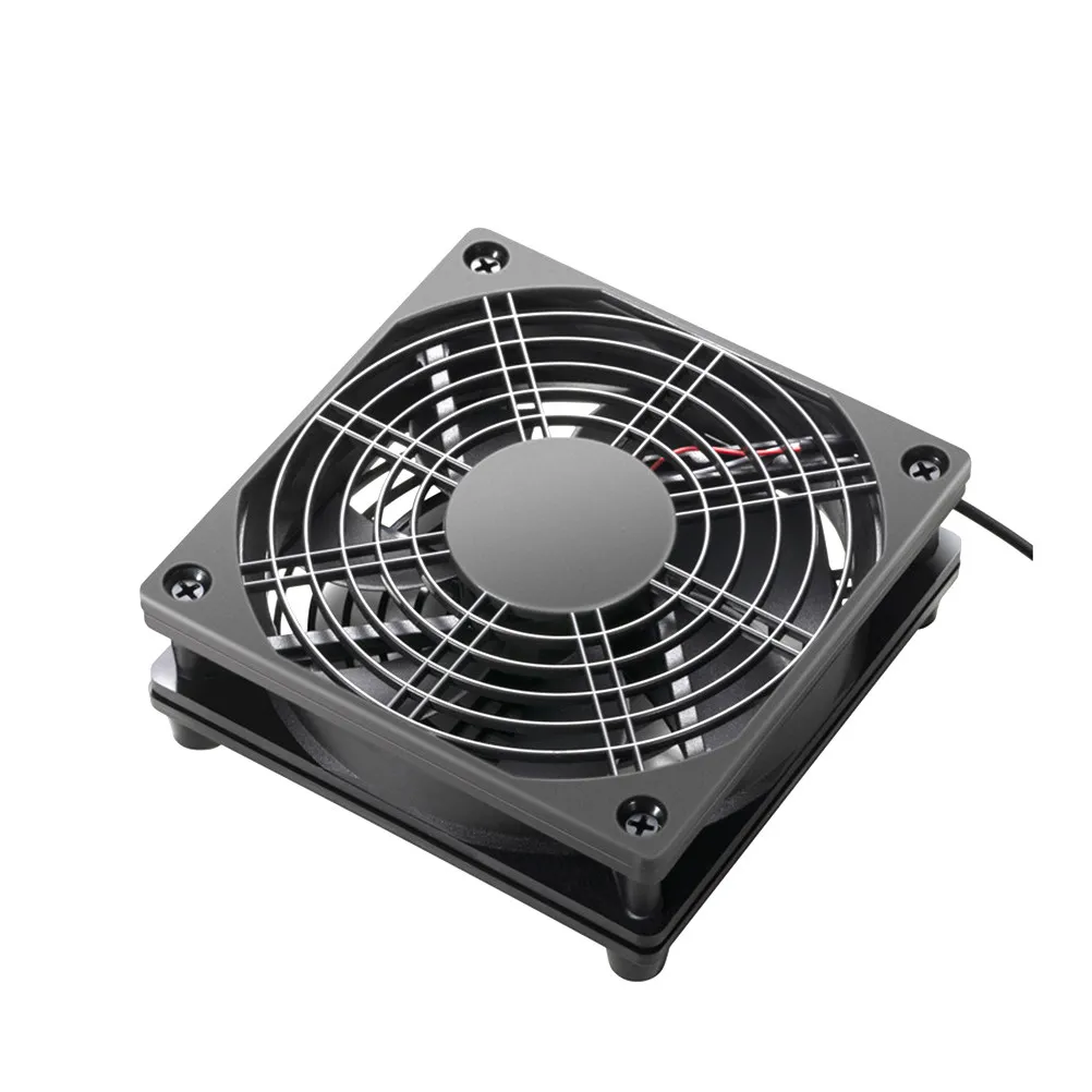 

USB Computer Cabinet Cooling Fan 5V Fast Heat Dissipation Quiet Silent Operation Ventilation Fan for Laptop Desktop Pc Case