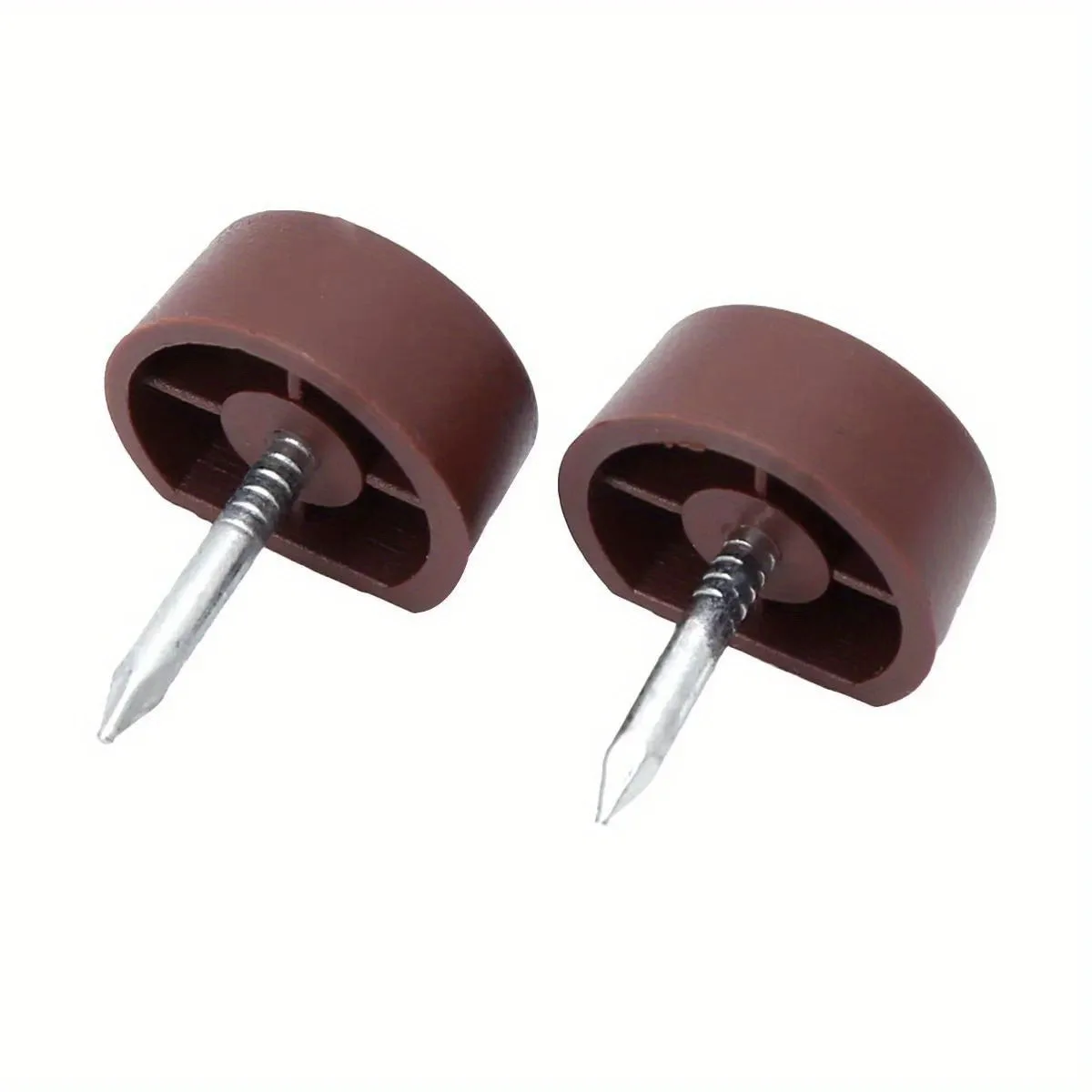 50PCS Plastic Shelf Pins Non-Slip Wardrobe Cabinet Cupboard Support Fixing Tack Nails Hardware Kit for Cabinet Accessories