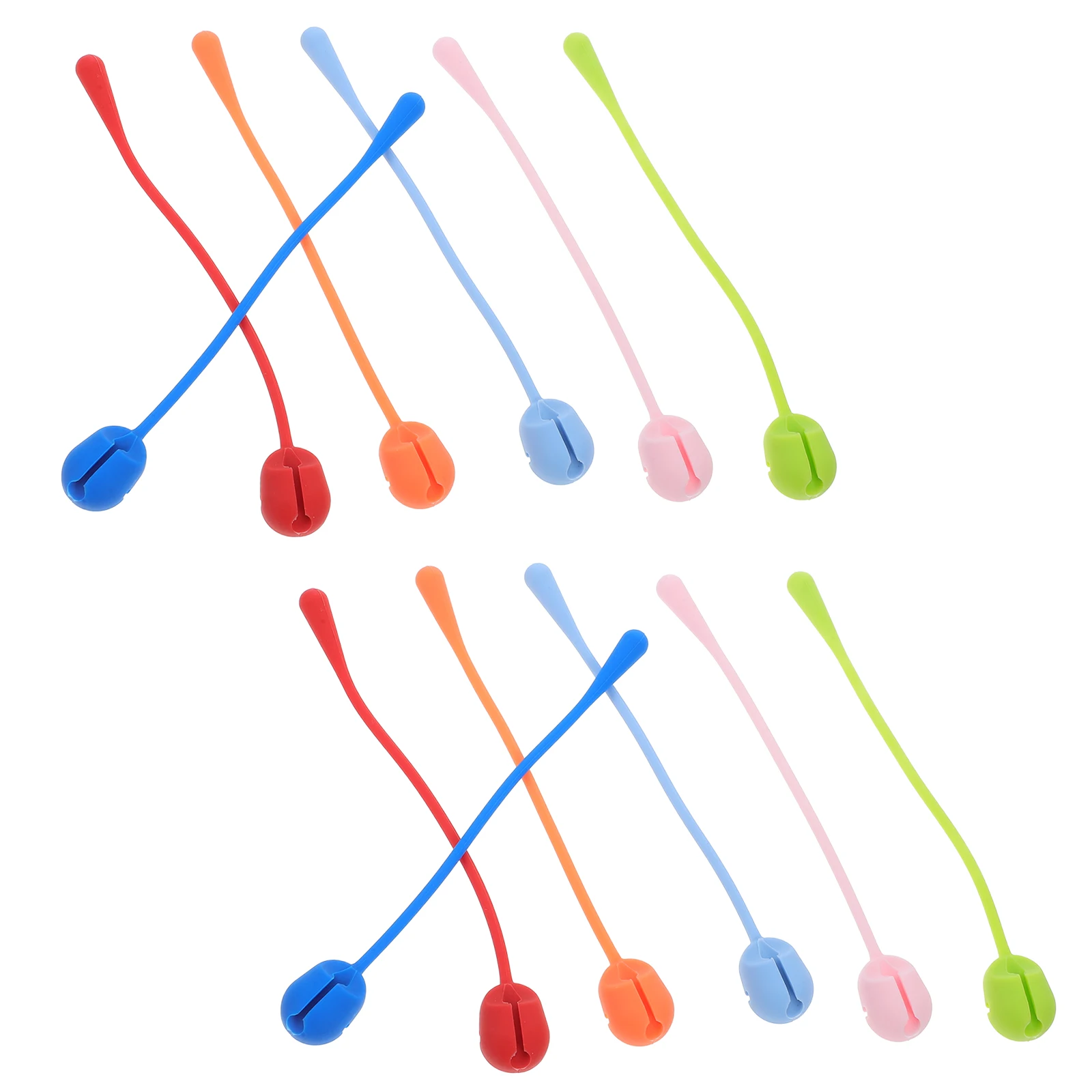 

16pcs Premium Strong Reusable Wraps For Home Office Garage Wire Organizer Cord Straps Cable Management Cord Ties Fastening Ties