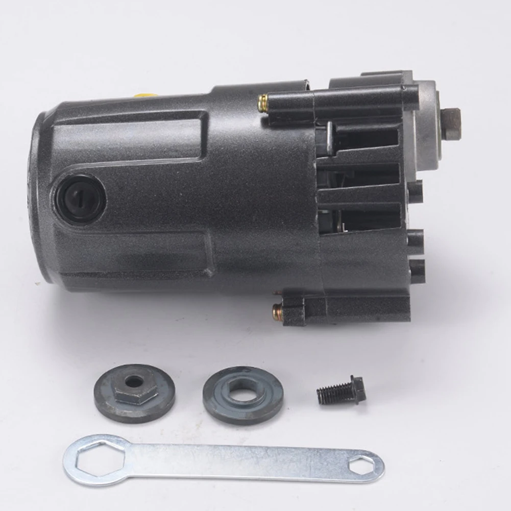 

A34R Многофункциональный 4-дюймовый беспыльный двигатель для композитной пилы, деревообработка, обустройство дома, сборка двигателя для раздвижной настольной пилы