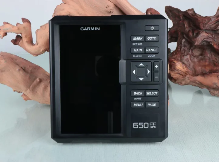 Garmin Fishfinder 650FF/GT8/GT10/GT15-Trusted Companion for Raft Fishing Made in USA