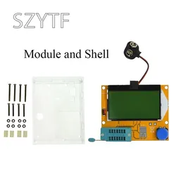 1 stücke LCR-T4 ESR Meter Transistor Tester Diode Triode Kapazität SCR Induktivität Neue Drop Schiff