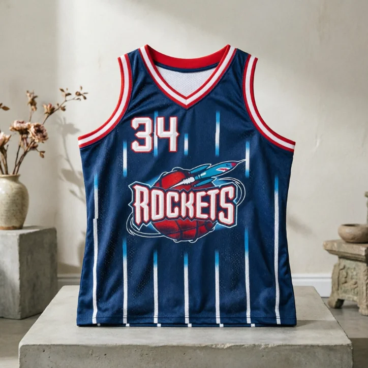 Sports Basketball Jersey 3d HD Prints Stylish Athletic Fan Jerseys Basketball Jersey Stylish Athletic Jersey Family Clothing