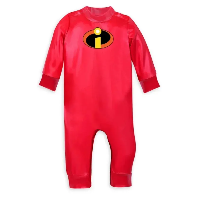 Baby Jack Halloween Mr.Incredible 2 Jumpsuit Costume Adult Toddllers Cosplay M70