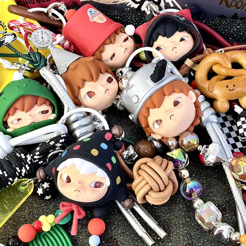 

POP MART Original Hirono Echo Series Two In One Data Line Blind Box Toys Surprise Cute Anime Action Figure