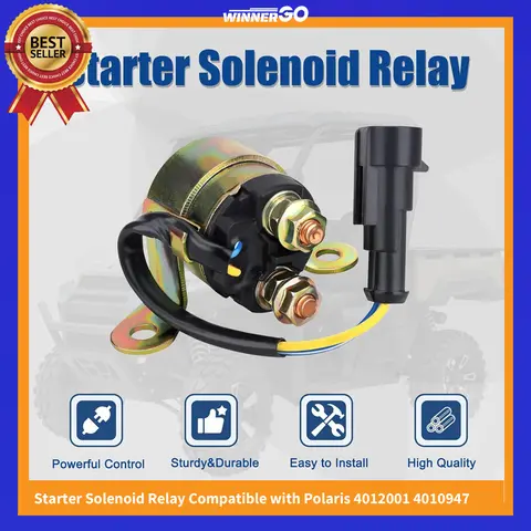 पोलारिस हॉकआई 400 325 एचओ रेंजर क्रू 700 800 स्क्रैम्बलर 500 2x4 4x4 एटीवी स्पोर्ट्समैन 450 500 के लिए एटीवी यूटीवी स्टार्टर रिले सोलनॉइड 10 best sales क्वाड 4x4 - №8