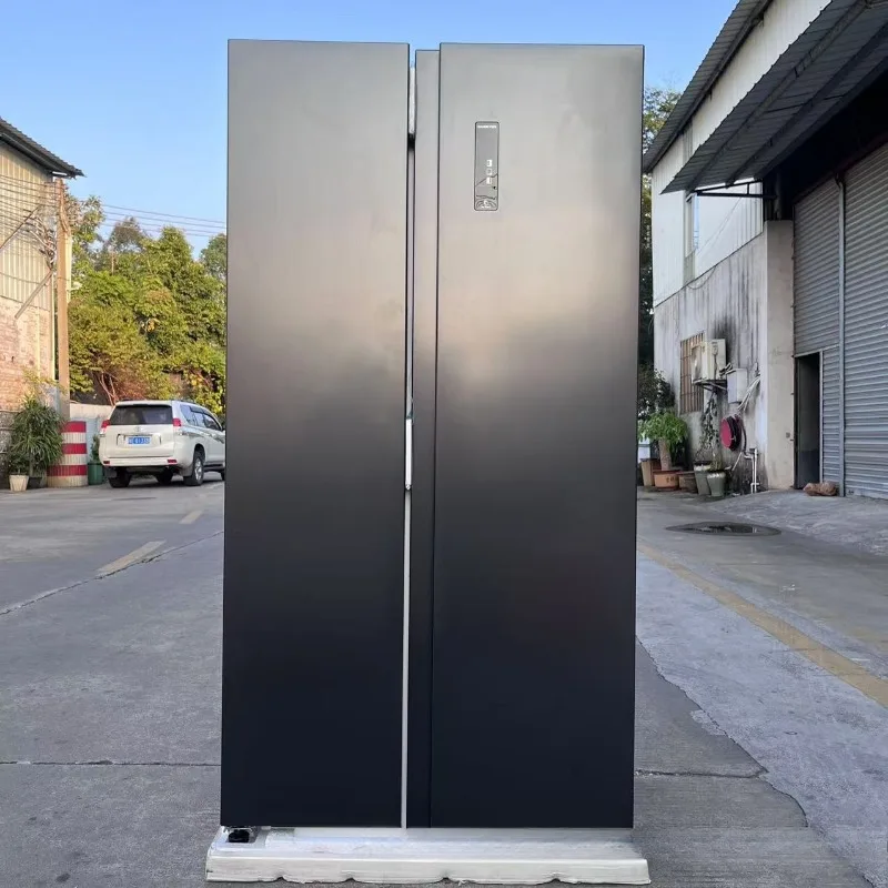 

Opposite door refrigerator double door household