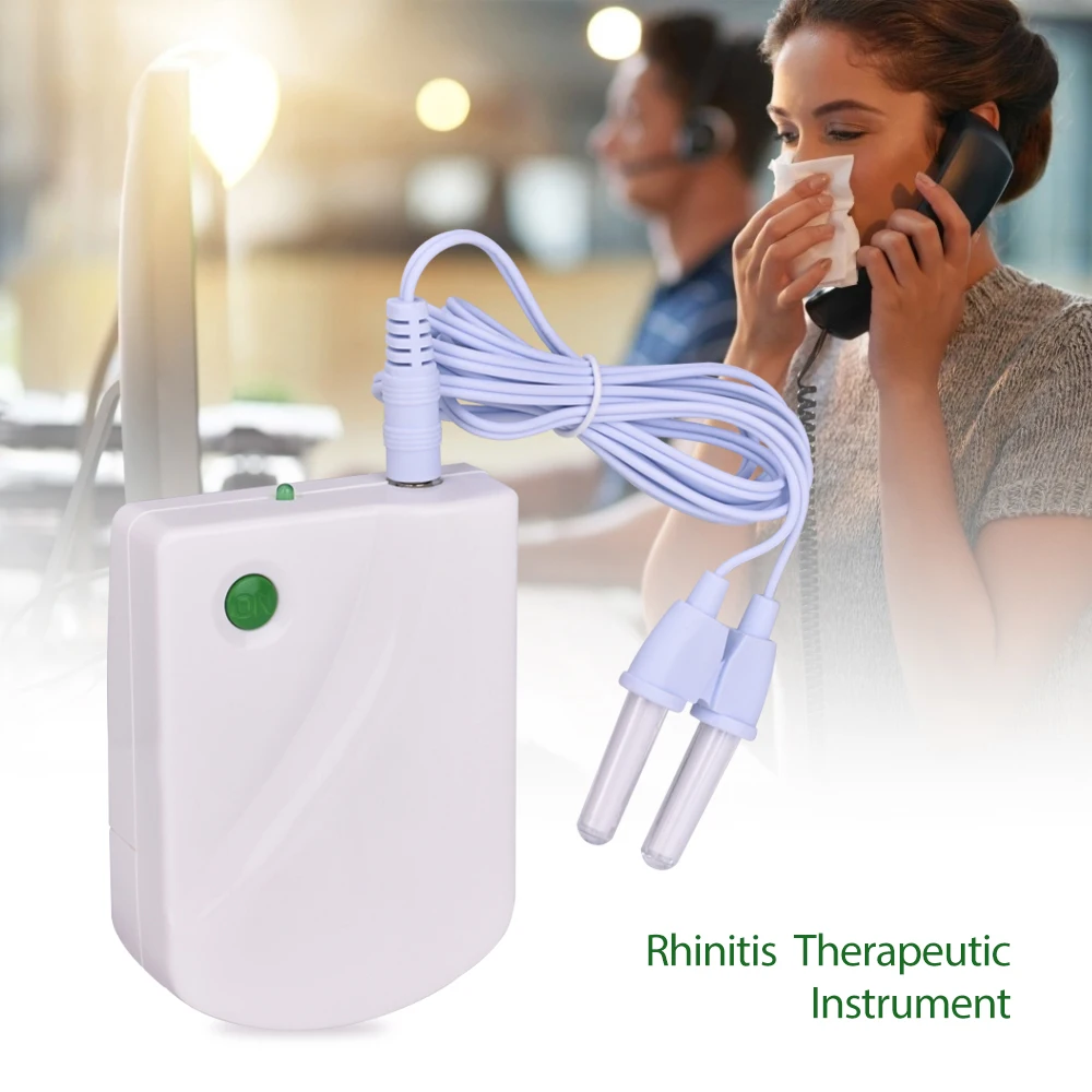 Nose Rhinitis Relief Nose Care Device Proxy Therapy Machine Sinusitis Cure Hay Fever Low Frequency Laser Runny Sneeze Treatment