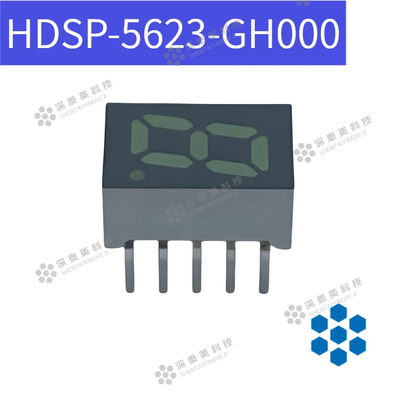 New original Broadcom / Avago  HDSP-5623-GH000  5pcs/lot  LED Displays