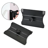 FOSHIO Pro-escurridor de envoltura para coche, película de vinilo, corte de tinte de ventanilla, instalación de papel tapiz, limpiaparabrisas de eliminación de agua, herramientas raspadoras suaves