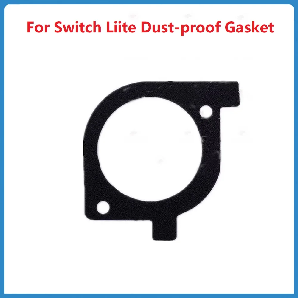 2pcs For Nintendo Switch Liite Dust-proof Gasket Handle Joy-con Shell 3D Analog Joysticks Sealing Ring Game Accessories