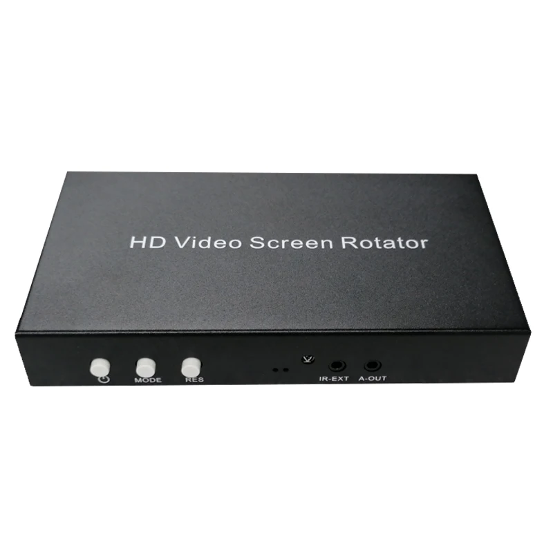 HD 90 Degrees 180 Degrees 270° Rotation 1 HDMI Input 1 Output One-key Rotatior Processor Vertical Video Wall Controller