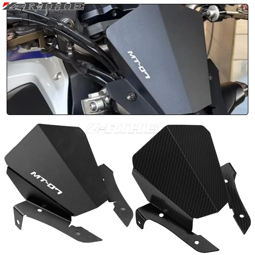 

Windshield Windscreen For YAMAHA MT-07 MT07 MT 07 FZ-07 2013 2014 2015 2016 2017 Motorcycle Accessories Wind Deflector Fairing