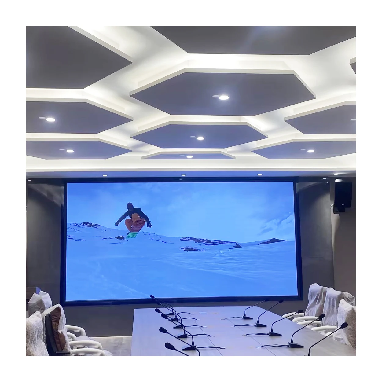 شاشة صغيرة Cob شاشة Led للإعلان P1 P1.25 P2 P2.5 شاشة عرض LED جداريّة مع لوحة Xvideo كاملة الألوان عالية الدقة داخلية #2