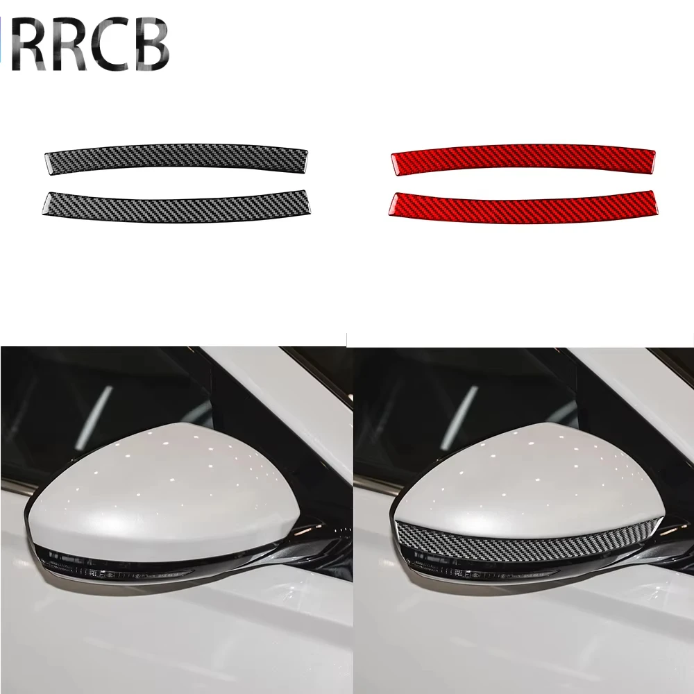 

For Nissan Teana Altima 2019 2020 2021 2022 23 24 Carbon Fiber Side View Mirror Rearview Mirror Car Accessories Interior Sticker