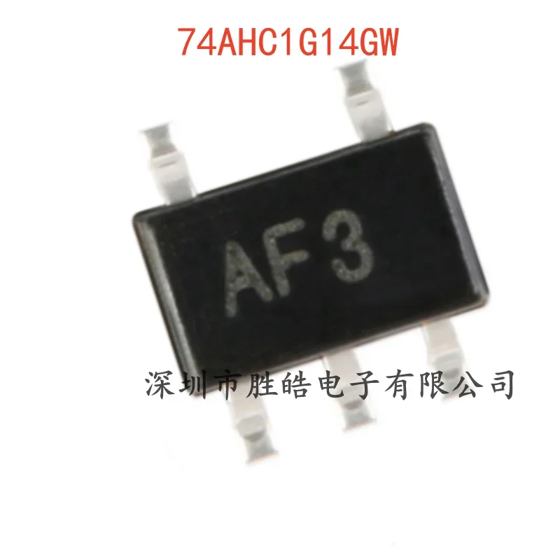 (20PCS)  NEW   74AHC1G14GW , 125  74AHC1G14   Reverse Schmitt Trigger   SOT-353  74AHC1G14GW   Integrated Circuit