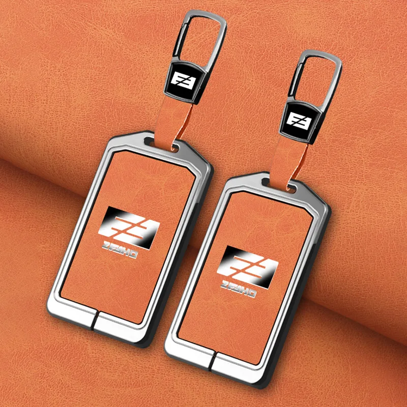 Premium Zinc Alloy NFC Card Key Cover for ZEEHO AE8 Electric Motorcycle - Protective Key Case Keybag Keychain