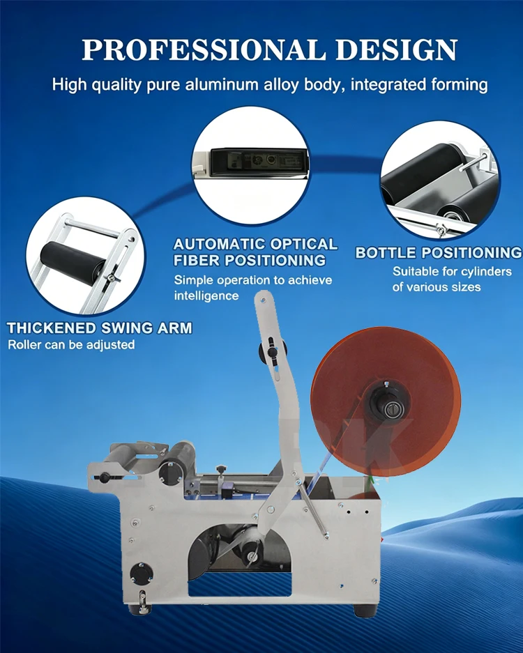 HAIZHOU MT-50 Semi-automatic R - Label Sticker Round review and price