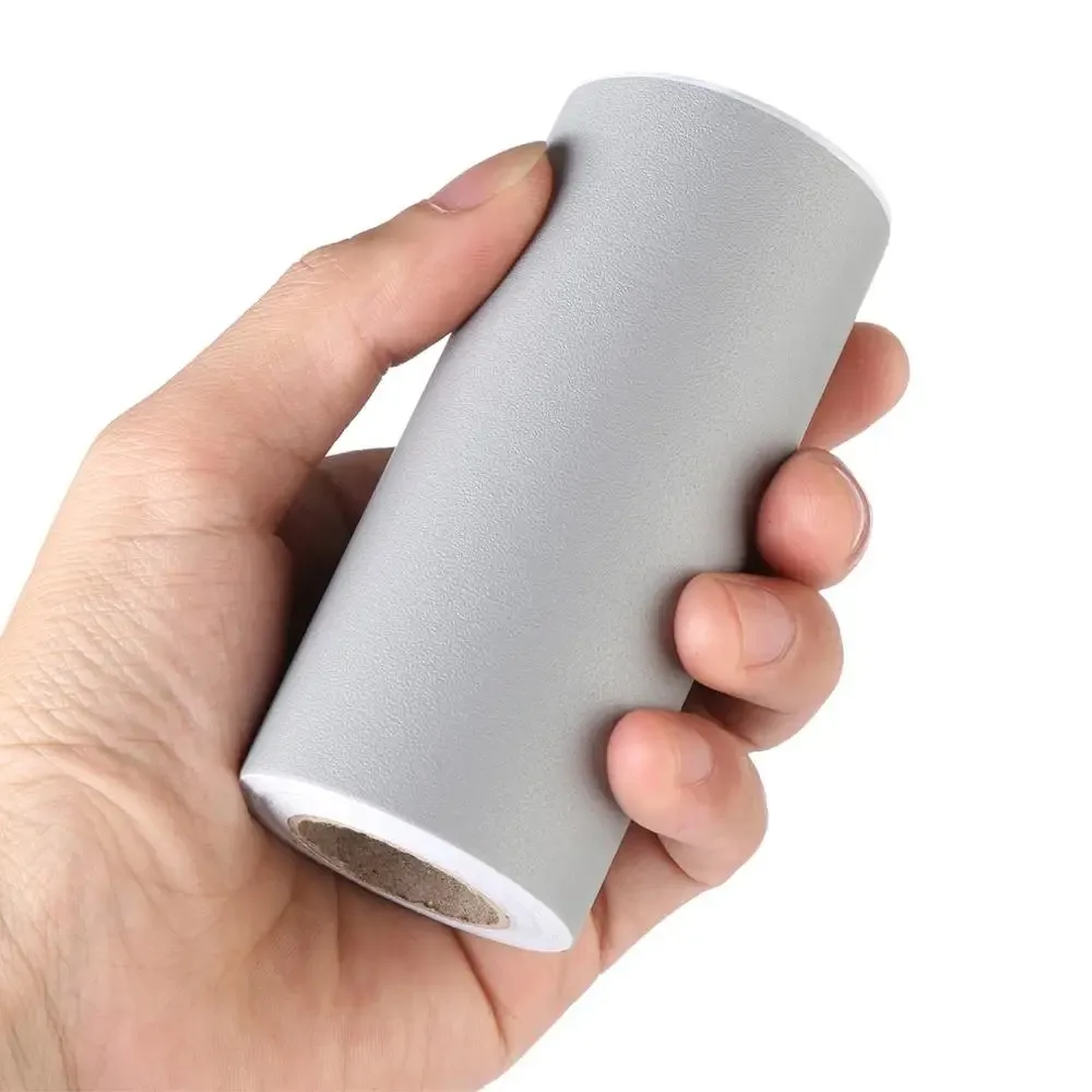 1 قطعة 5 متر/196.85 بوصة بولي كلوريد الفينيل شارات الفينيل ذاتية اللصق جدار الحدود ملصقات الخصر خط خلفية التفاف خط اللوح