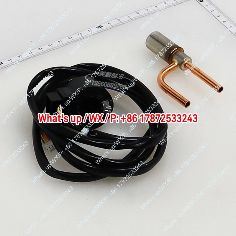 Original air conditioning duct ceiling unit electronic expansion valve kit (valve body+coil) EEV20/24T