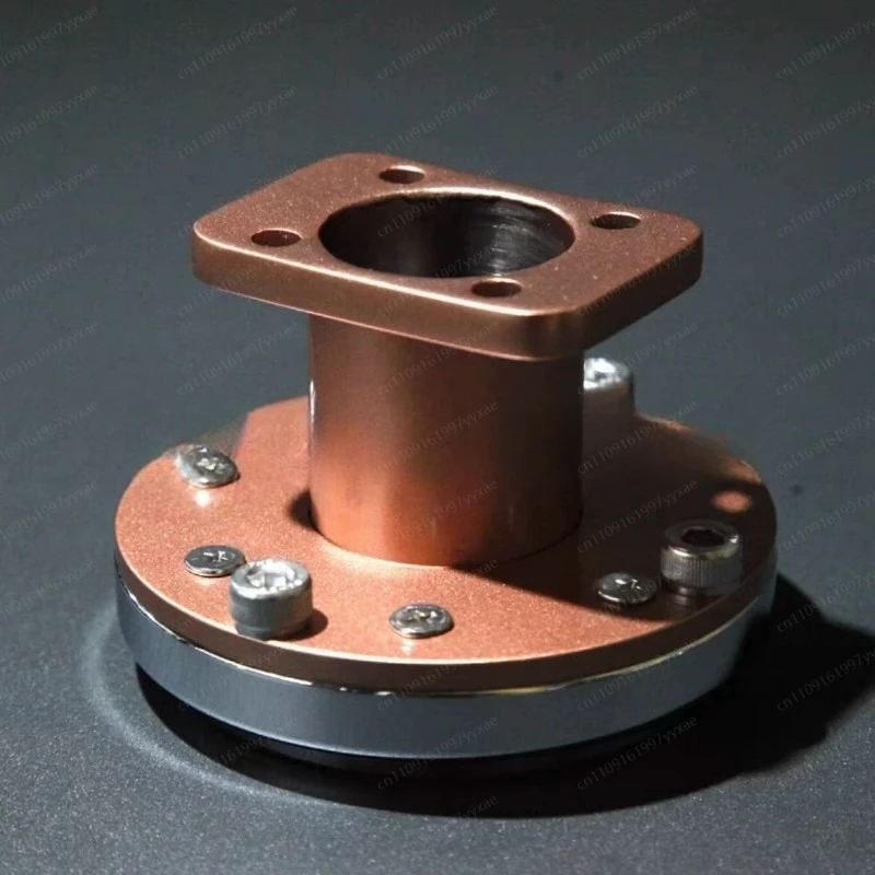 EK43 coffee mill modification accessories, Italian vertical channel, straight powder outlet, reduce residual powder