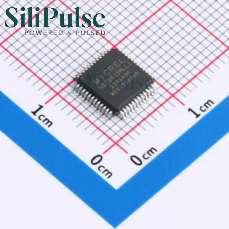 (5/10pcs) KSZ8863RLLI-TR LQFP-48(7x7) 100% Original In Stock - -10-100-Base-T-TX-PHY-I²C-SPI- -48-LQFP 7x7