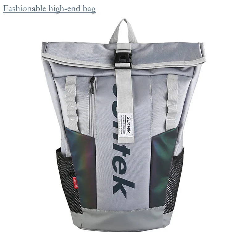 

New Fashionable Backpack for Men Women Casual Trend Large Capacity Bucket Bag College Student Backpack Multicolour High Quality