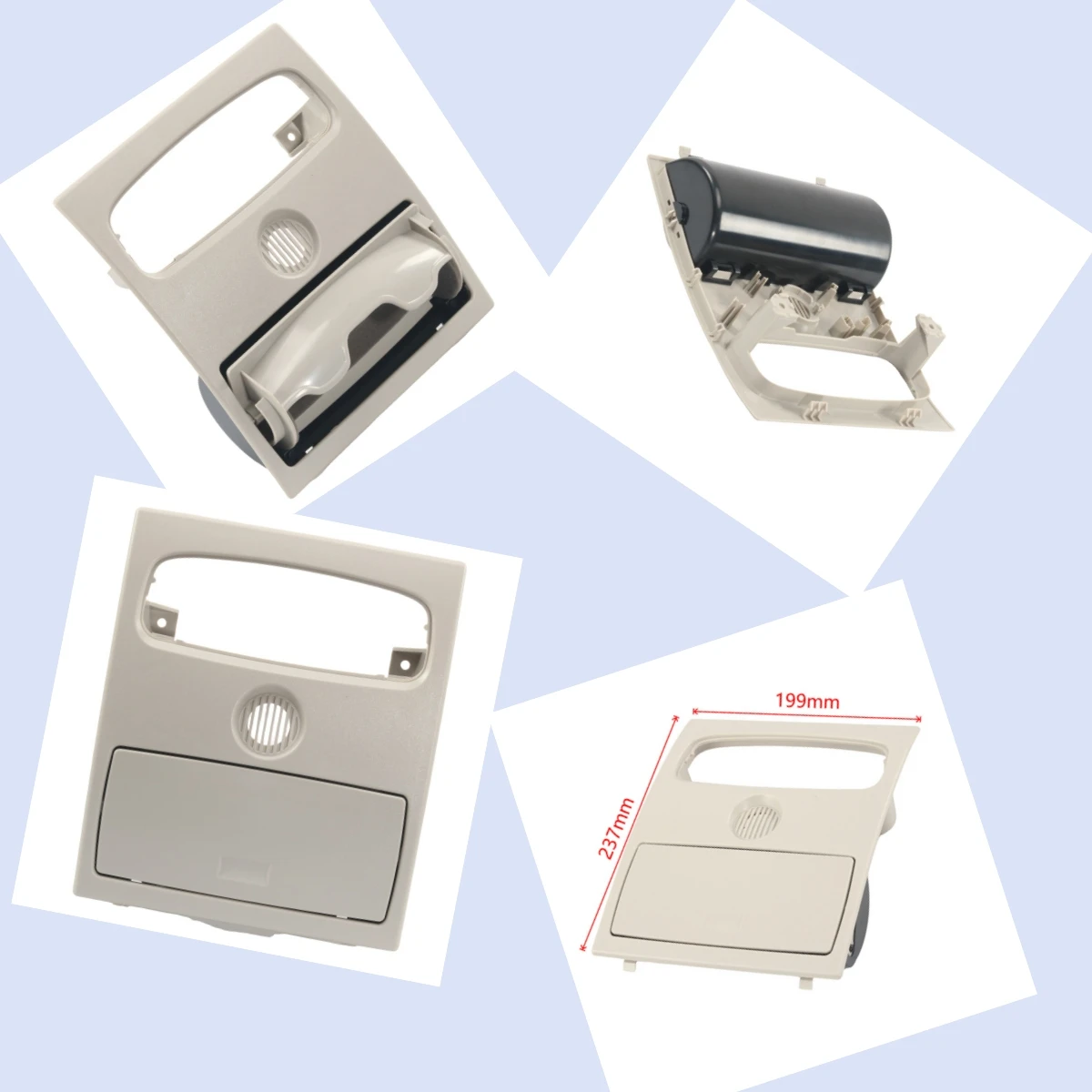 

For Mazda Roof Light Cover,Roof Light Glass Cover,Glass Case Cover CN15-A519A58-A