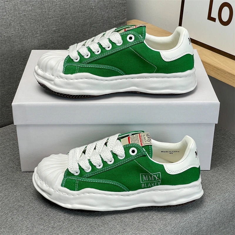 green