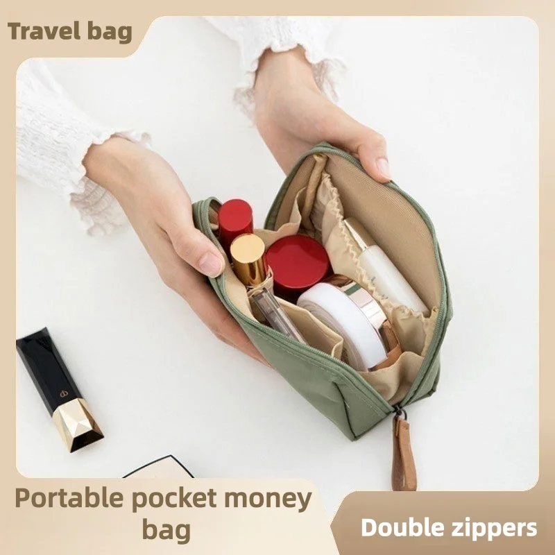 

Cosmetic Pouch Lightweight Portable Makeup Organizer Bag Female Make Up Case Storage Pouch Cosmetic Bag For Travel