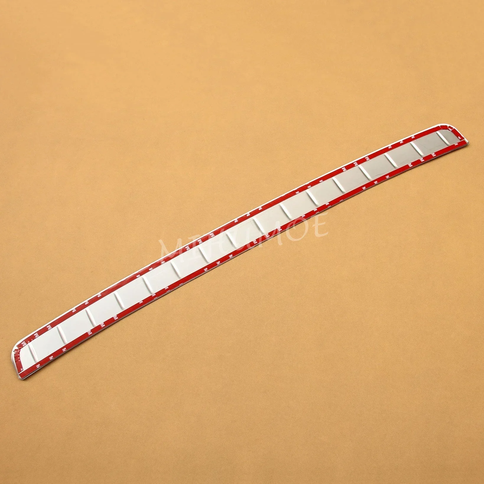 الفولاذ المقاوم للصدأ المصد الخلفي حامي عتبة الجذع الحرس لتويوتا كامري 2018 2019 2020 2021 2022 2023 2024 2025 #6