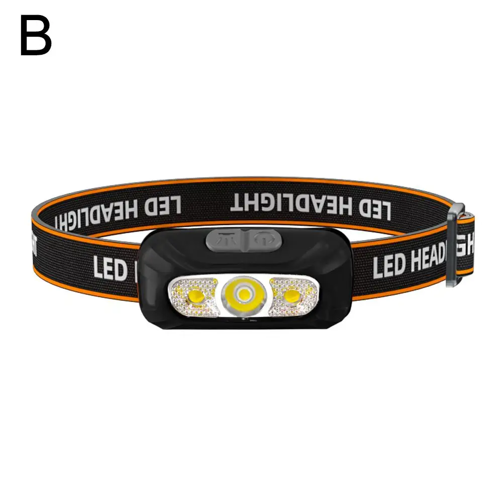โคมไฟแบบชาร์จไฟได้ไฟฉาย LED กันน้ําฉุกเฉิน Camping ไฟตกปลา Light Sensor L T2y8