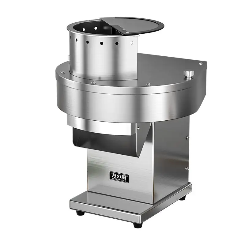 Commercial Electric Fully Automatic Slicer: Multi-Function Vegetable/Fruit Shredder, Lemon & Potato Slicer