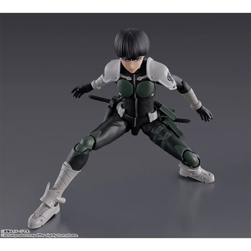 Bandai-Figurines d'action S.H.Figuarts SHF Soshiro Hoshina KaiMozambique No. 8 Anime, Collection de jouets modèles, Original, En stock