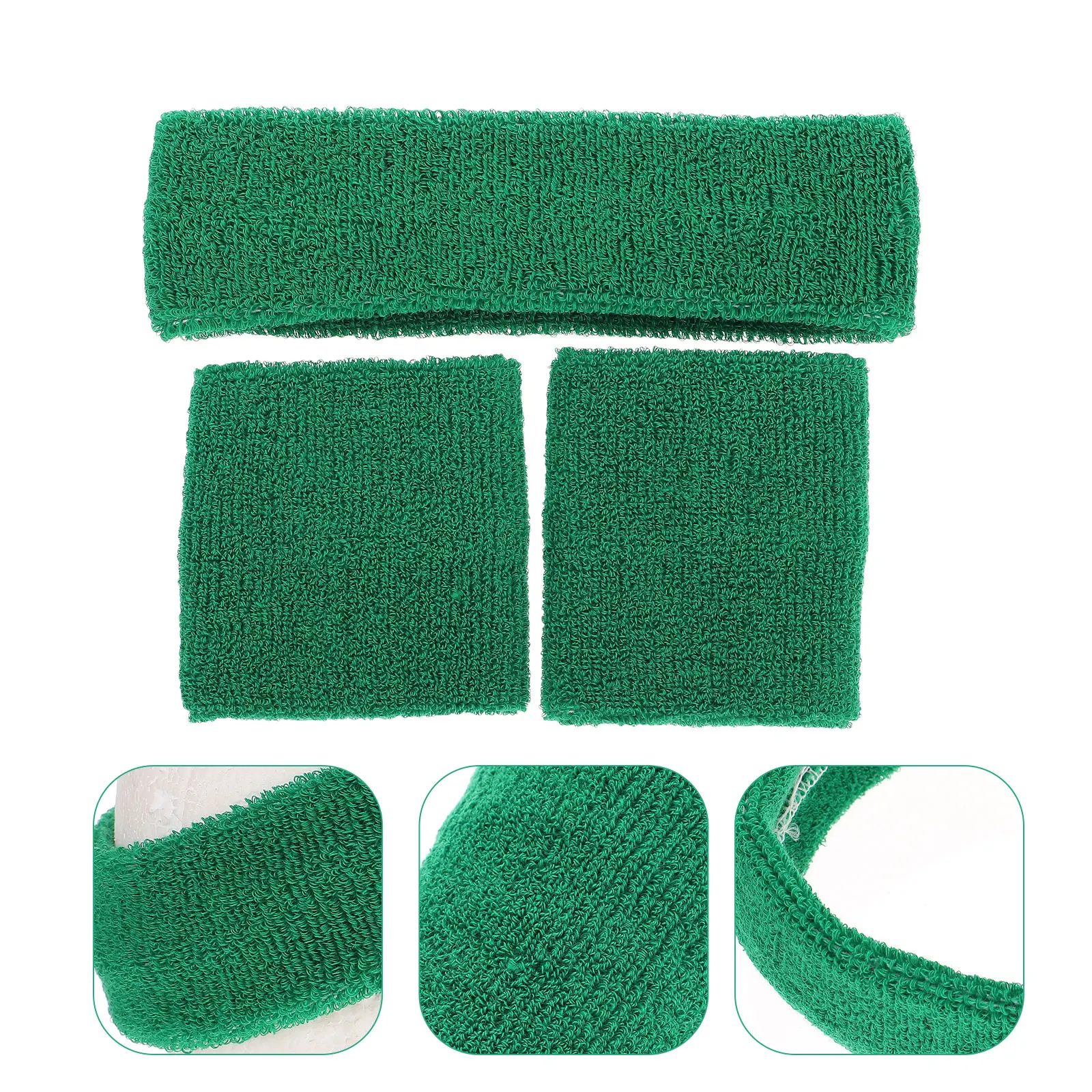 مجموعة واحدة من عصابة الرأس الرياضية المريحة والمتينة مع عصابة رأس رياضية جيدة لامتصاص العرق