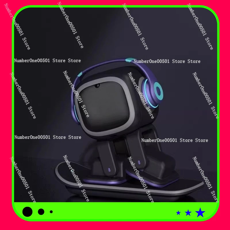 

AI Companion Desktop Decoration 3rd Gen Interactive Stress Relief Healing Gift