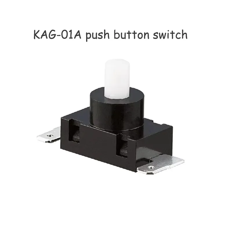 KAG-01 Self Locking Micro Flashlight Push Button Switch With CQC VDE