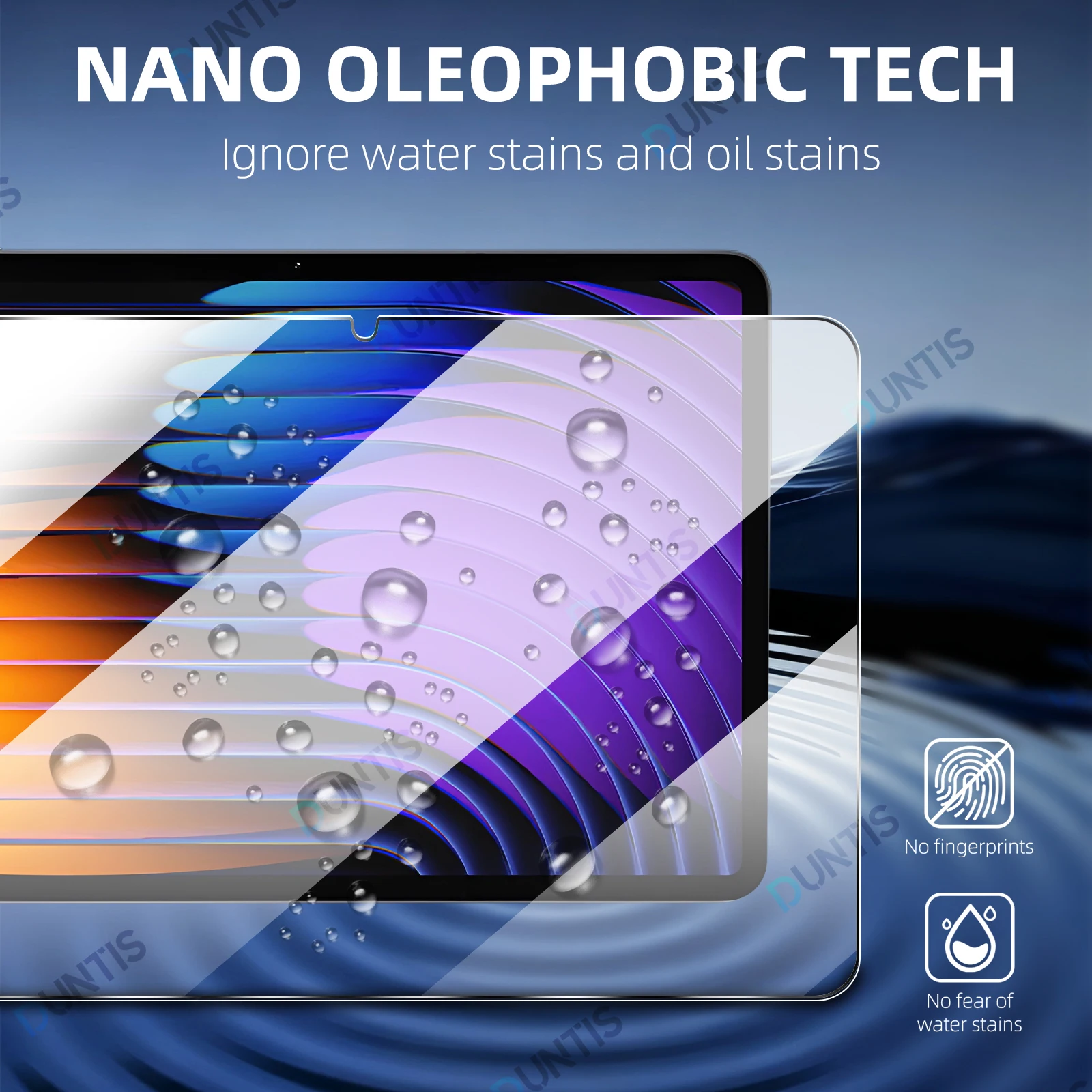 Tempered Glass For Xiaomi Pad  - огляд і ціна Cidea Tablet Accessories