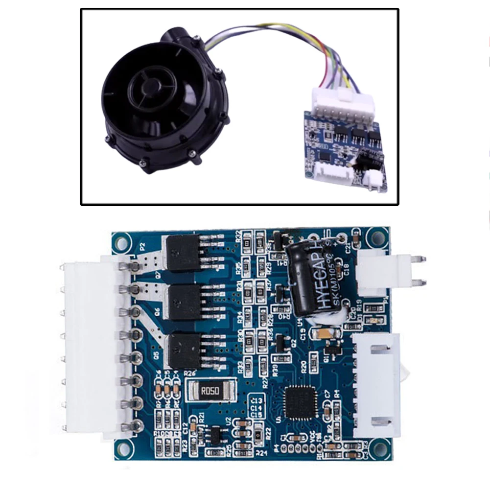 Imagem -06 - sem Escova Unidade Centrífuga 6a 16a 60 ° 120 ° 42000 Rpm 46000 Rpm 6.5kpa 5.5kpa Ws7040 12v 24v V200n X200n dc