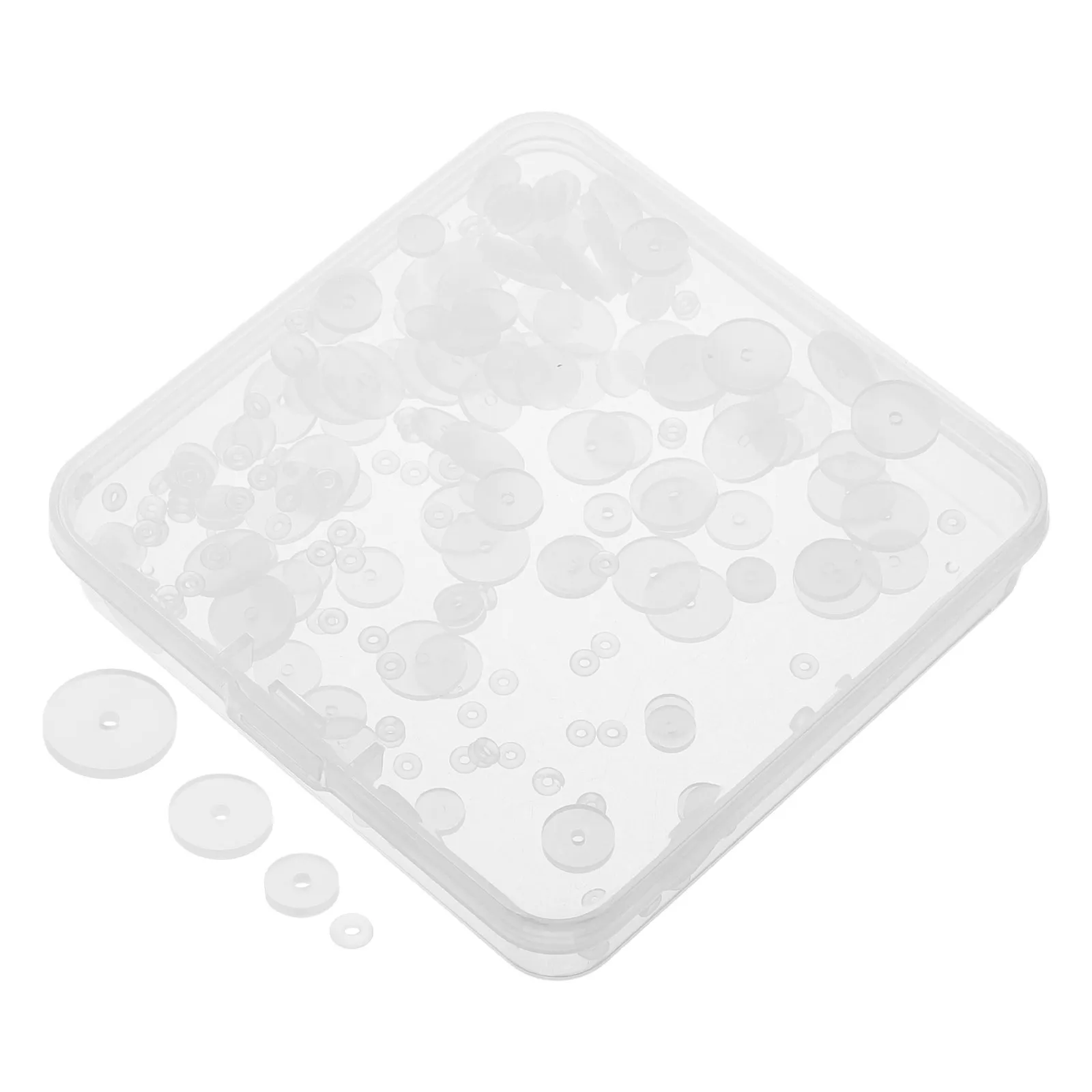 Soportes de silicona transparentes para pendientes de tuerca, almohadillas de sujeción para orejas, soportes resistentes para pendientes, antideslizantes para el lóbulo de la oreja
